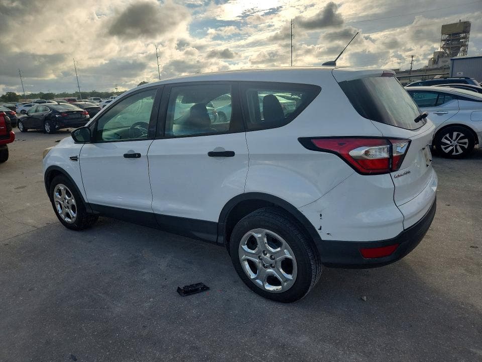 2018 FORD ESCAPE S 2