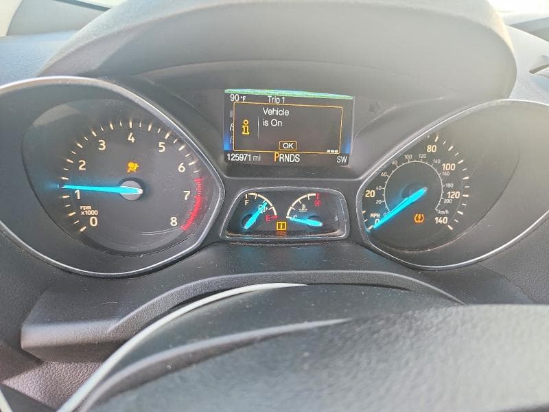 2018 FORD ESCAPE S 9
