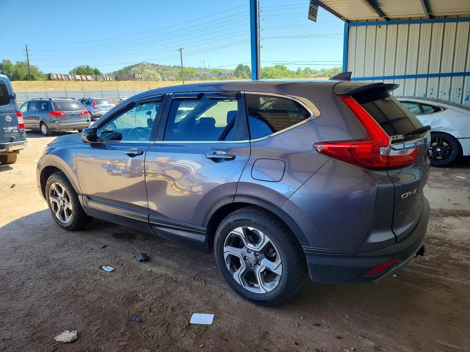 2018 HONDA CR-V EXL 2