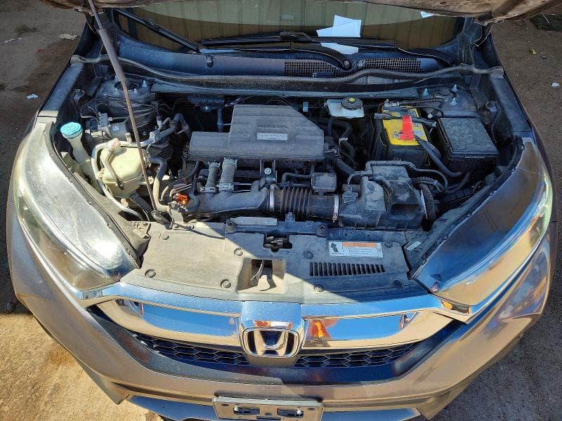2018 HONDA CR-V EXL 12