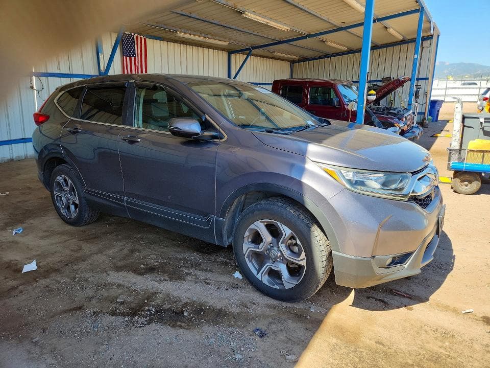 2018 HONDA CR-V EXL 4