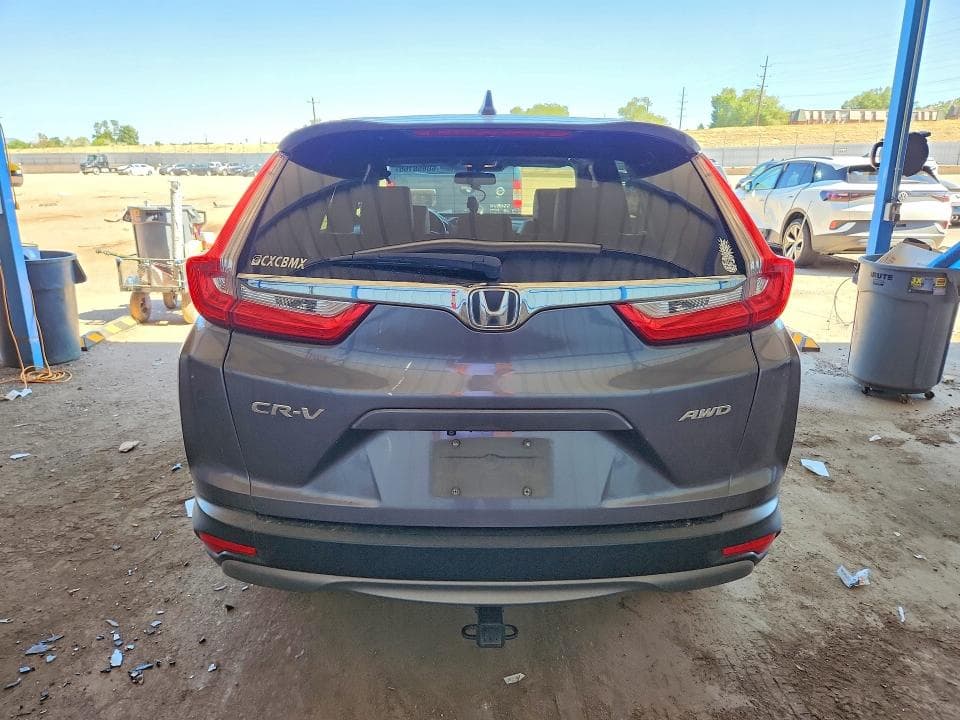 2018 HONDA CR-V EXL 6