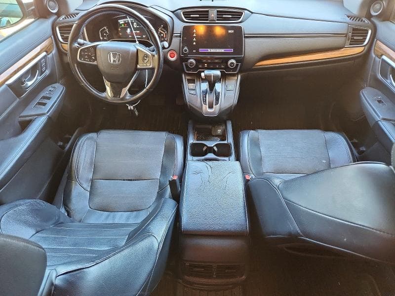 2018 HONDA CR-V EXL 8