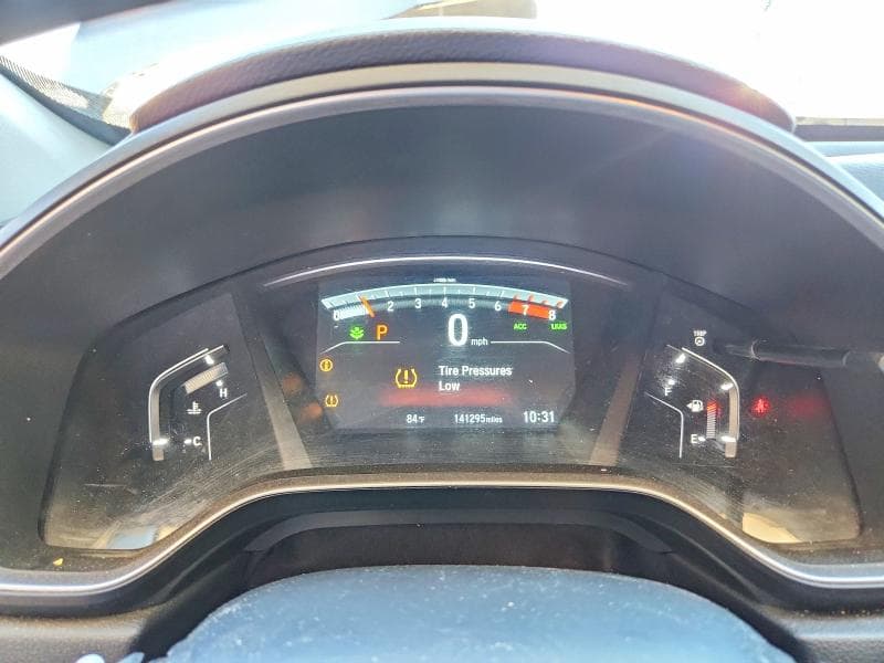 2018 HONDA CR-V EXL 9