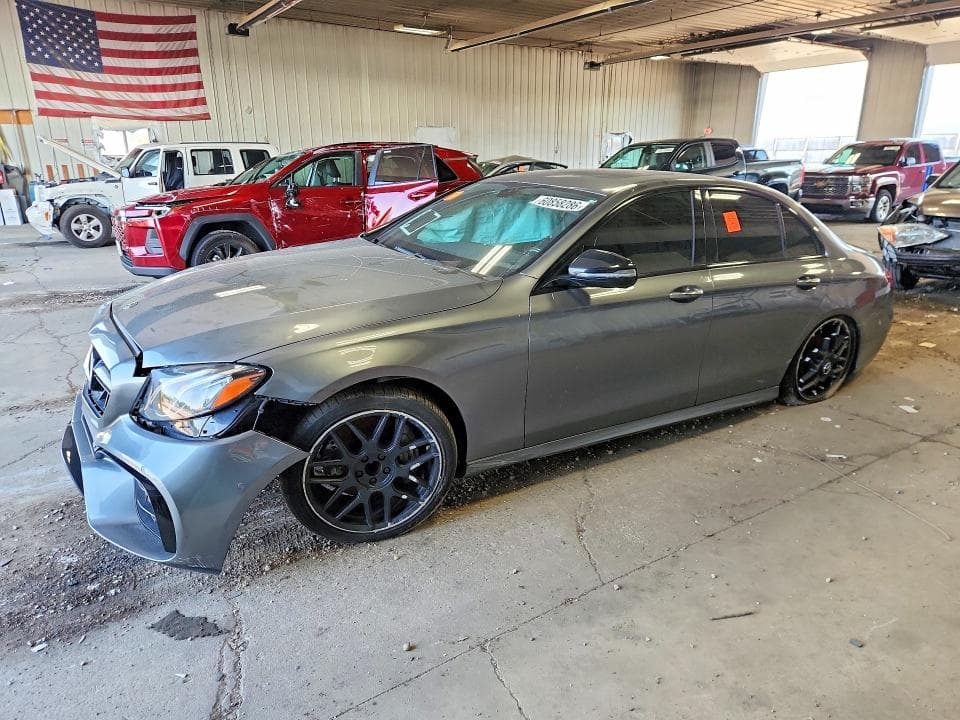 2018 MERCEDES-BENZ E 43 4MATIC AMG - 1