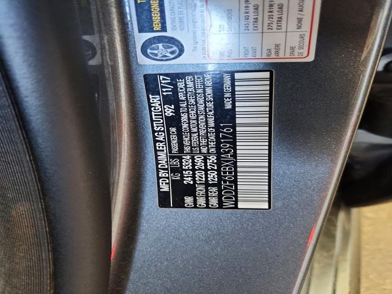 2018 MERCEDES-BENZ E 43 4MATIC AMG 13