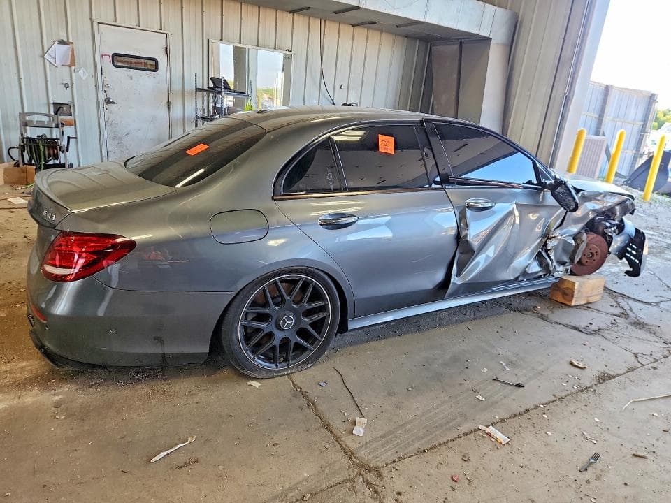 2018 MERCEDES-BENZ E 43 4MATIC AMG 3
