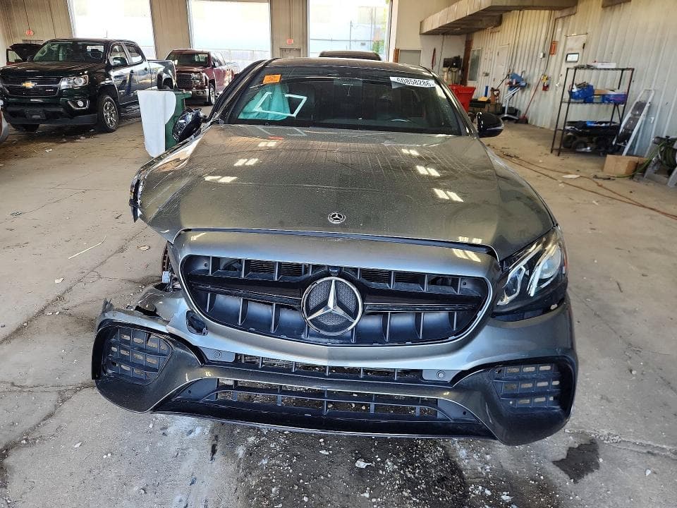 2018 MERCEDES-BENZ E 43 4MATIC AMG 5
