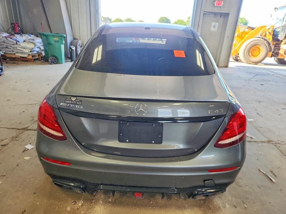 2018 MERCEDES-BENZ E 43 4MATIC AMG 6
