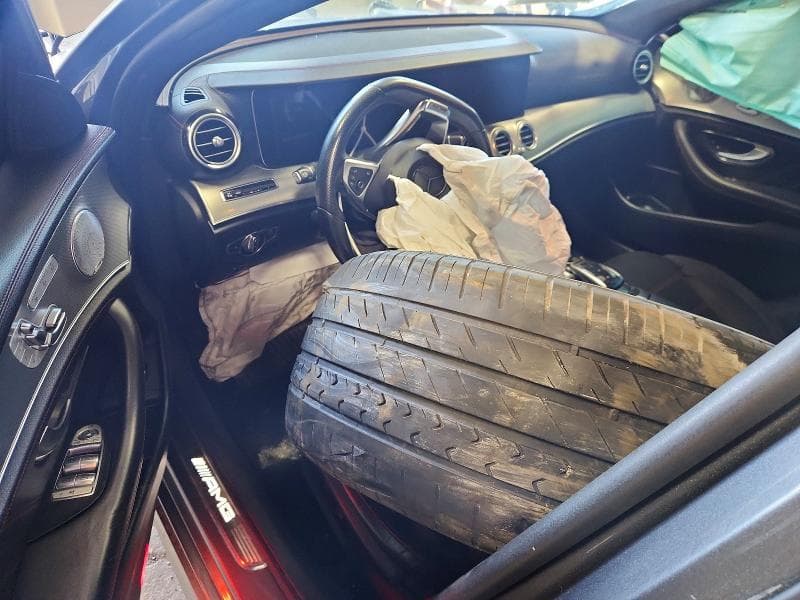 2018 MERCEDES-BENZ E 43 4MATIC AMG 8