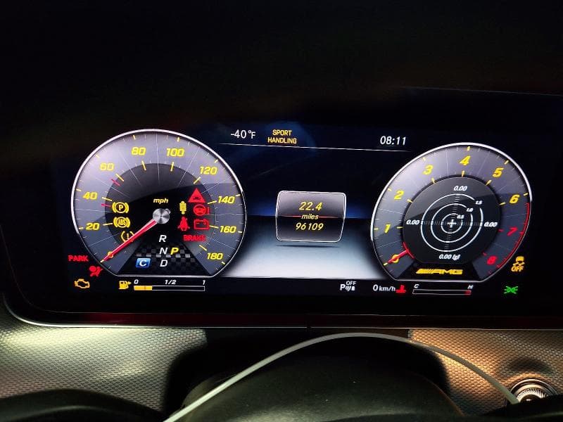 2018 MERCEDES-BENZ E 43 4MATIC AMG 9
