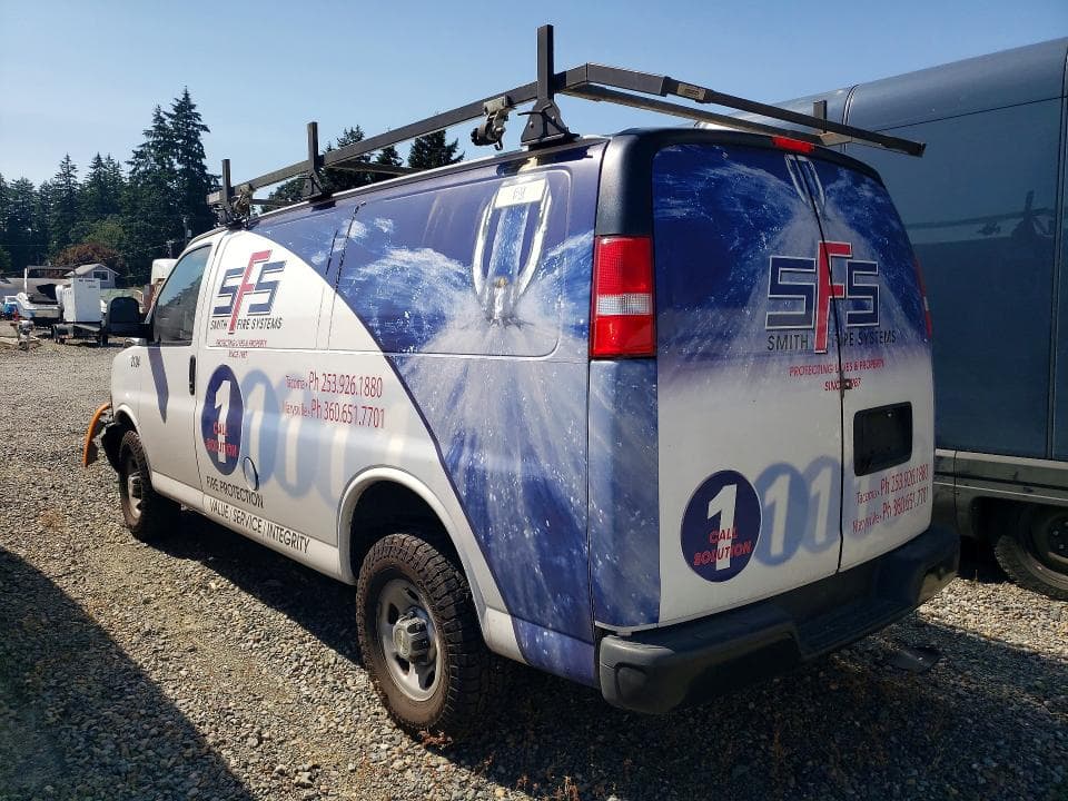 2021 CHEVROLET EXPRESS 3500 2