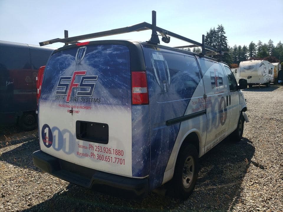 2021 CHEVROLET EXPRESS 3500 3