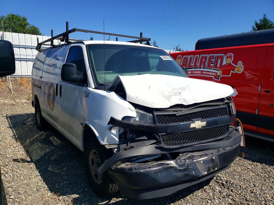 2021 CHEVROLET EXPRESS 3500 4