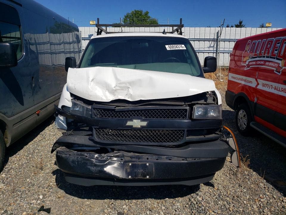 2021 CHEVROLET EXPRESS 3500 5