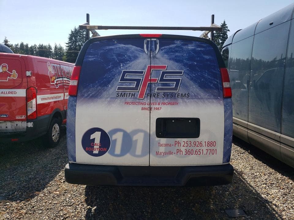 2021 CHEVROLET EXPRESS 3500 6