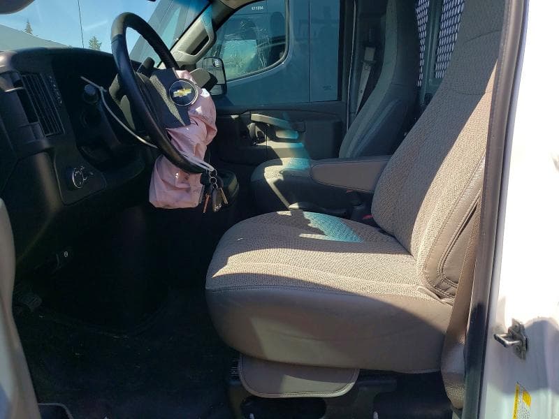 2021 CHEVROLET EXPRESS 3500 7