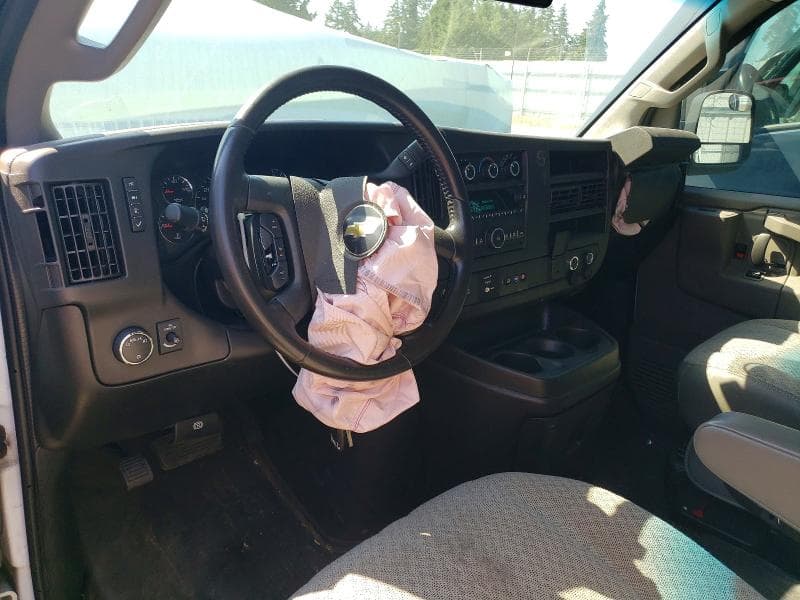 2021 CHEVROLET EXPRESS 3500 8