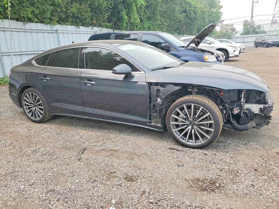 2021 AUDI A5 KOMFORT 45 4