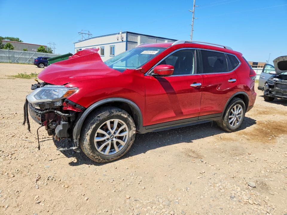 2017 NISSAN ROGUE SV - 1