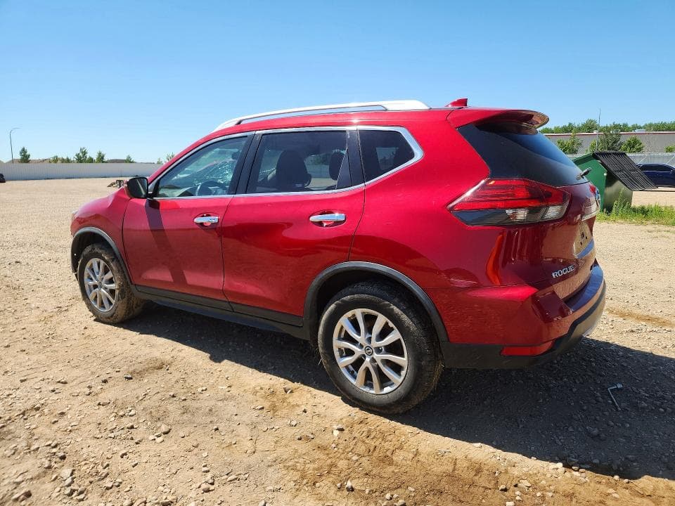 2017 NISSAN ROGUE SV 2