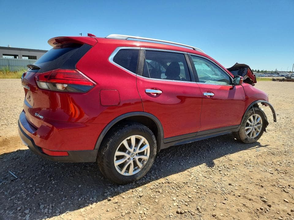 2017 NISSAN ROGUE SV 3