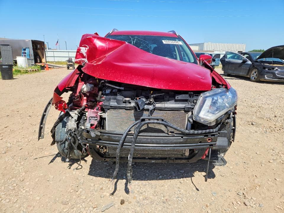 2017 NISSAN ROGUE SV 5