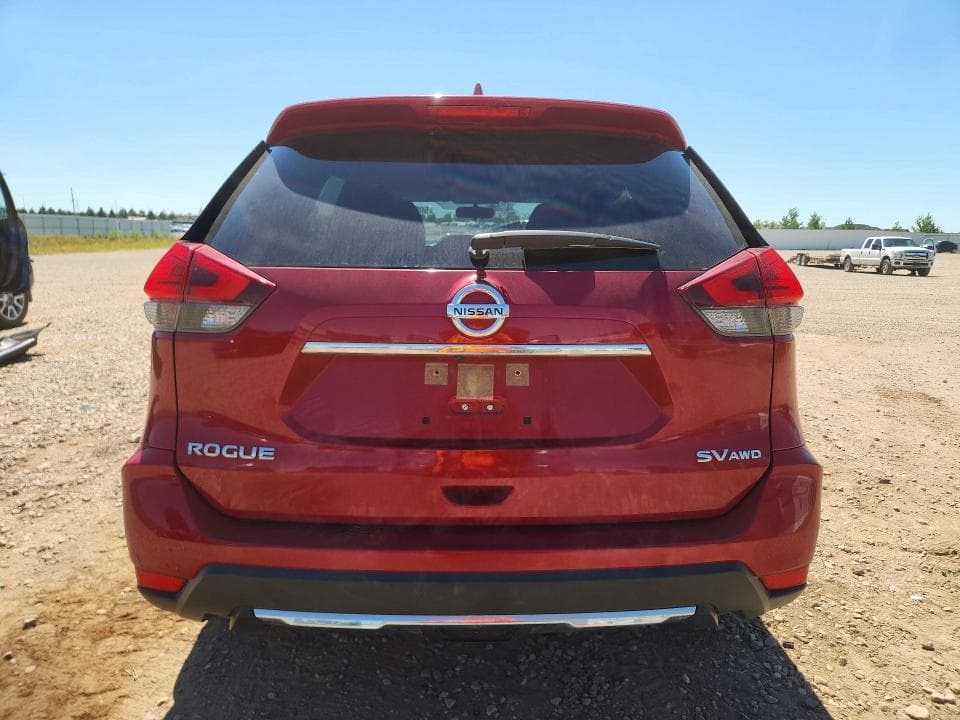 2017 NISSAN ROGUE SV 6