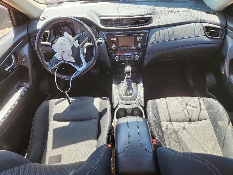 2017 NISSAN ROGUE SV 8