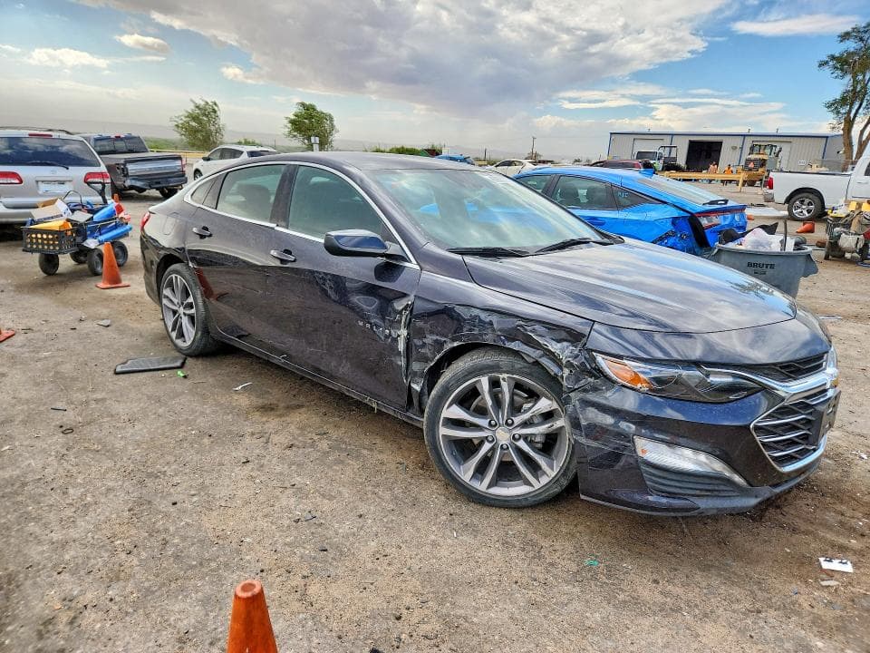 2023 CHEVROLET MALIBU LT 4