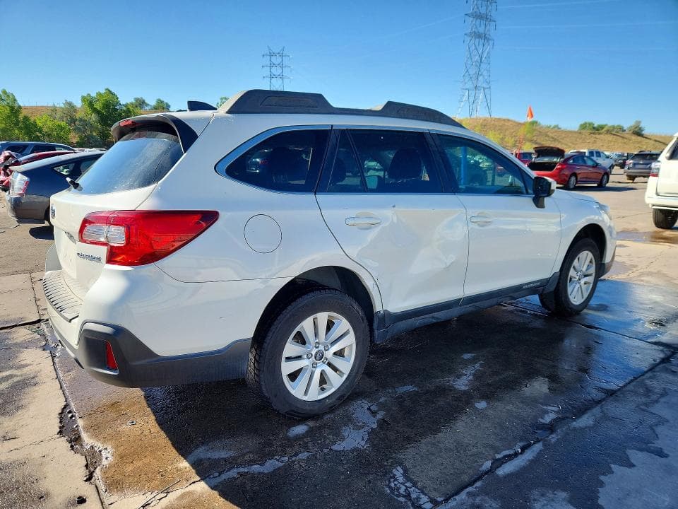 2018 SUBARU OUTBACK 2.5I PREMIUM 2.5I PREMIUM 3