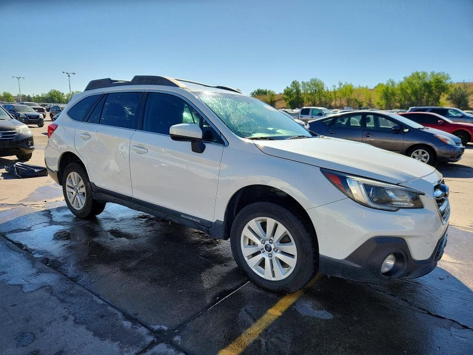 2018 SUBARU OUTBACK 2.5I PREMIUM 2.5I PREMIUM 4