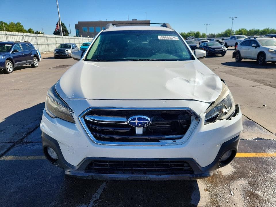 2018 SUBARU OUTBACK 2.5I PREMIUM 2.5I PREMIUM 5
