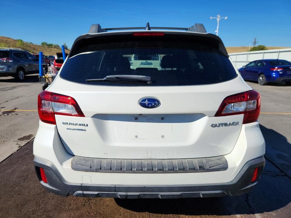 2018 SUBARU OUTBACK 2.5I PREMIUM 2.5I PREMIUM 6