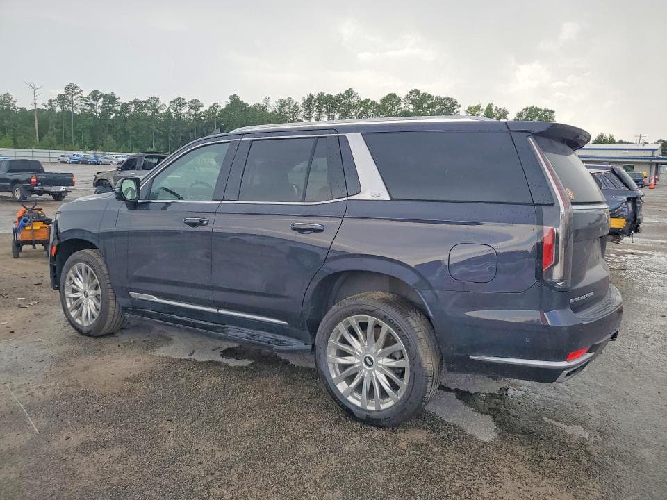2022 CADILLAC ESCALADE PREMIUM LUXURY PREMIUM LUXURY 2