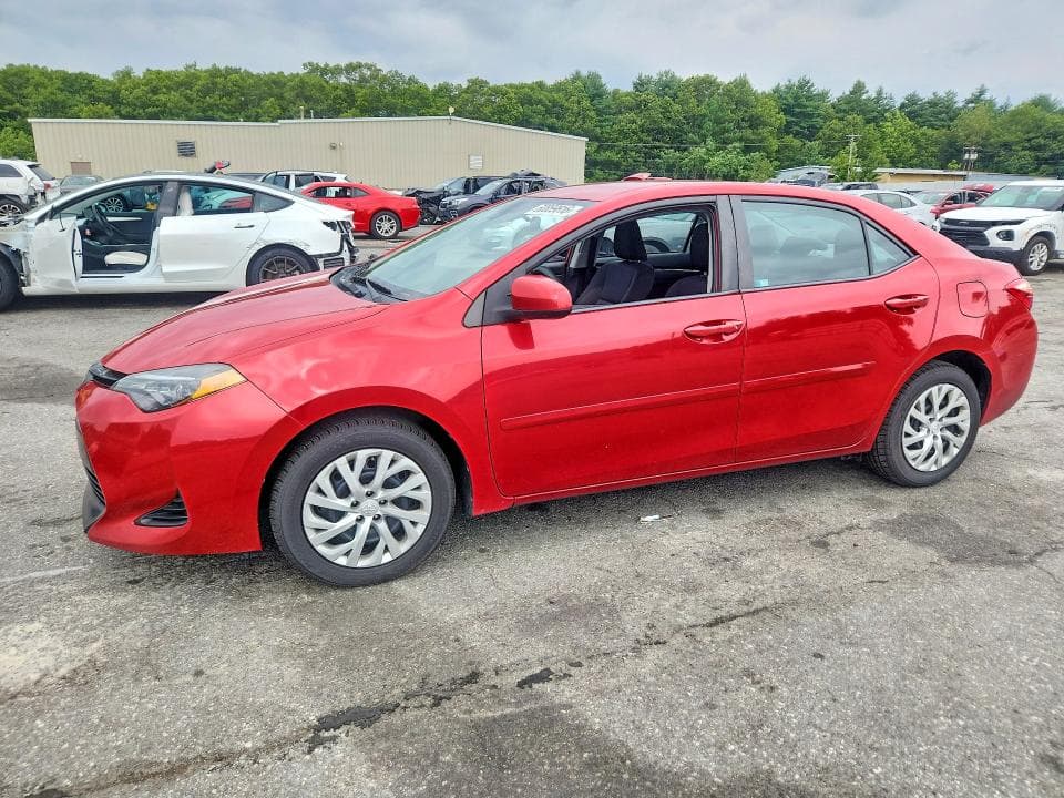 2019 TOYOTA COROLLA LE - 1