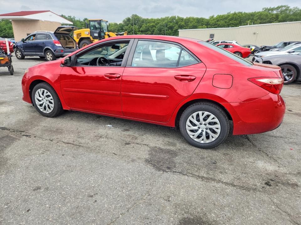 2019 TOYOTA COROLLA LE 2