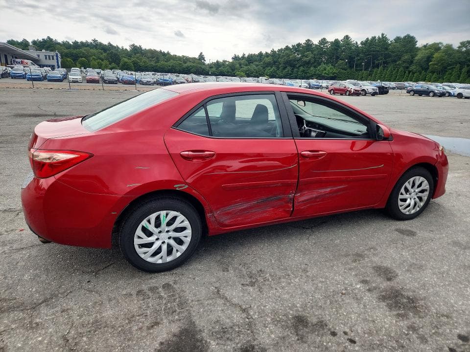 2019 TOYOTA COROLLA LE 3