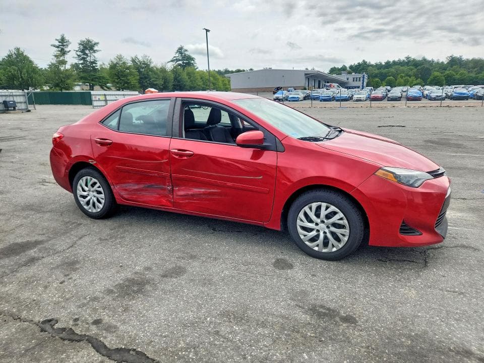 2019 TOYOTA COROLLA LE 4