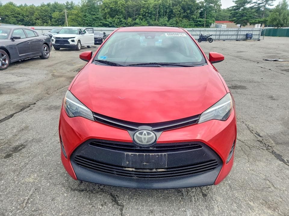 2019 TOYOTA COROLLA LE 5