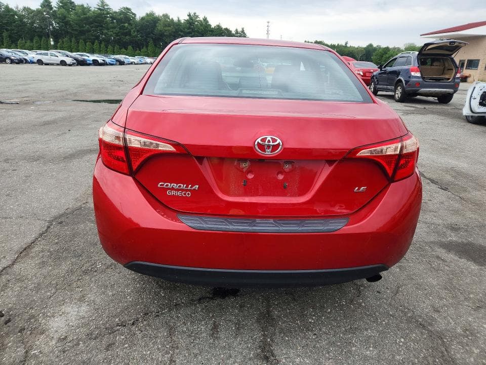 2019 TOYOTA COROLLA LE 6