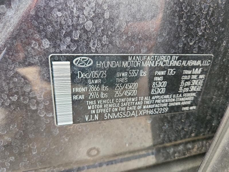 2023 HYUNDAI SANTA FE 13