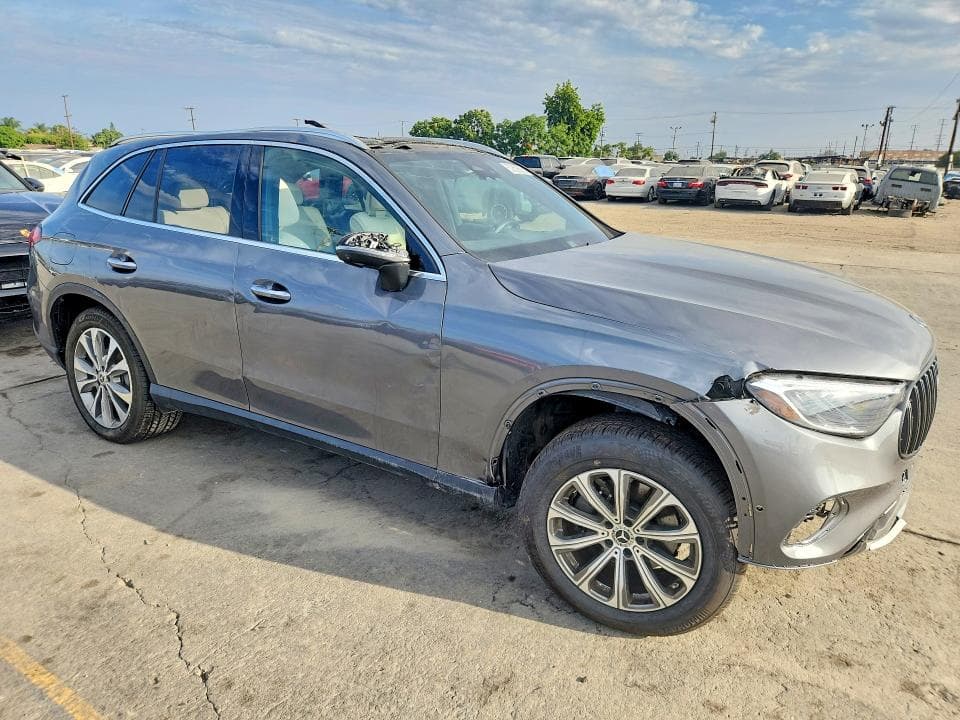 2023 MERCEDES-BENZ GLC 300 4MATIC 300 4MATIC 4
