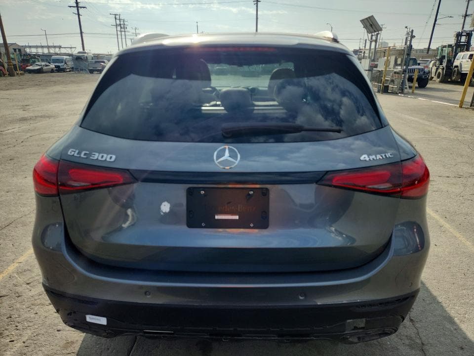 2023 MERCEDES-BENZ GLC 300 4MATIC 300 4MATIC 6