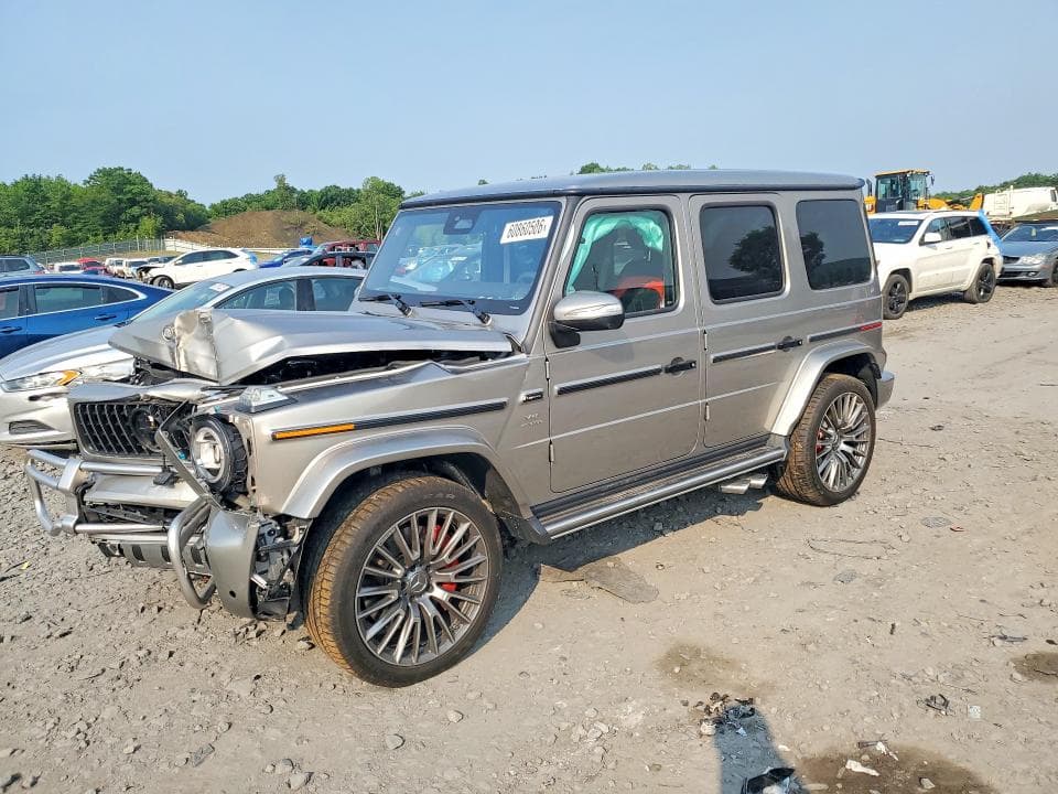 2026 MERCEDES-BENZ G 63 AMG - 1