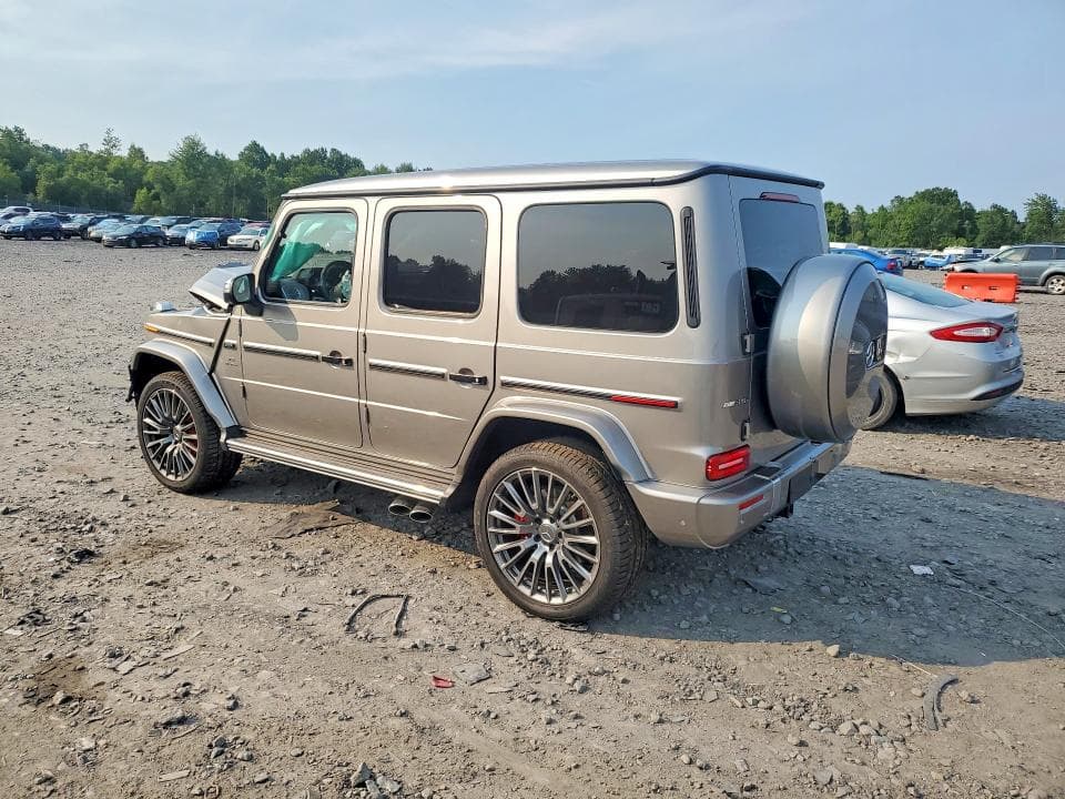 2026 MERCEDES-BENZ G 63 AMG 2