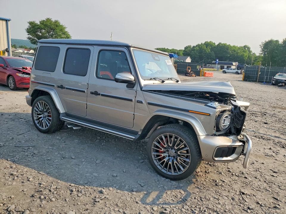 2026 MERCEDES-BENZ G 63 AMG 4