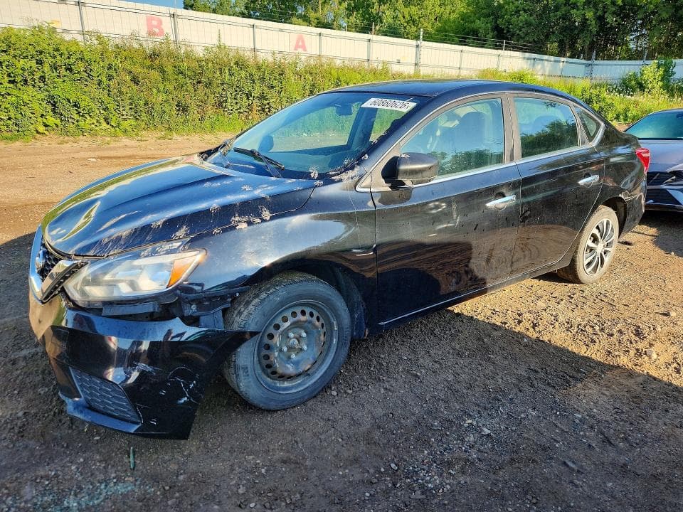 2018 NISSAN SENTRA S S - 1