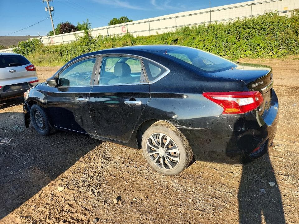 2018 NISSAN SENTRA S S 2