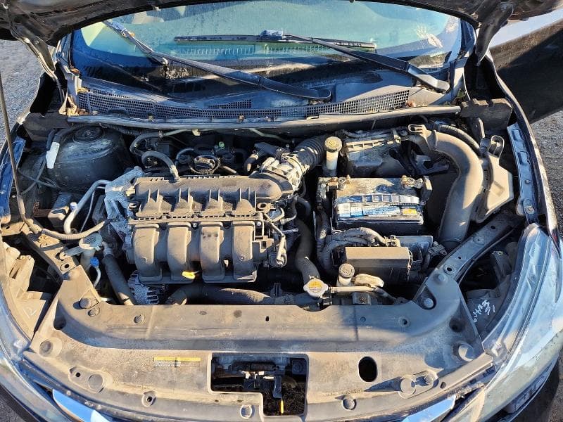 2018 NISSAN SENTRA S S 11